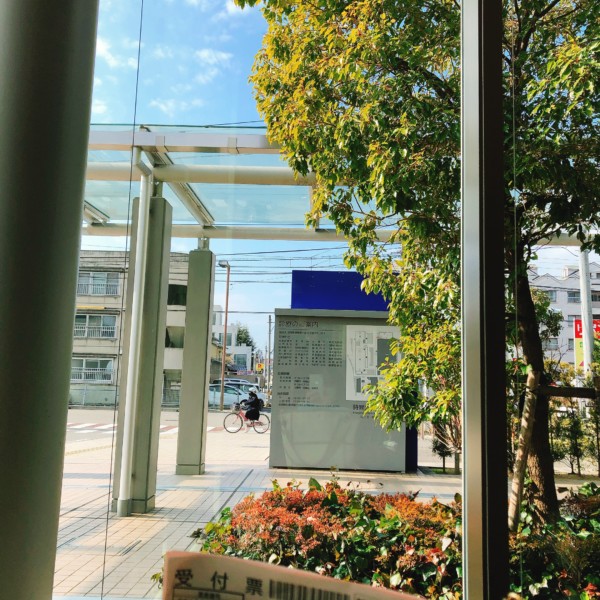 愛媛県立中央病院　カフェ