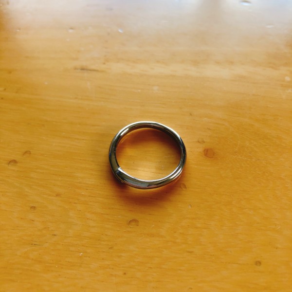 結婚指輪　修復